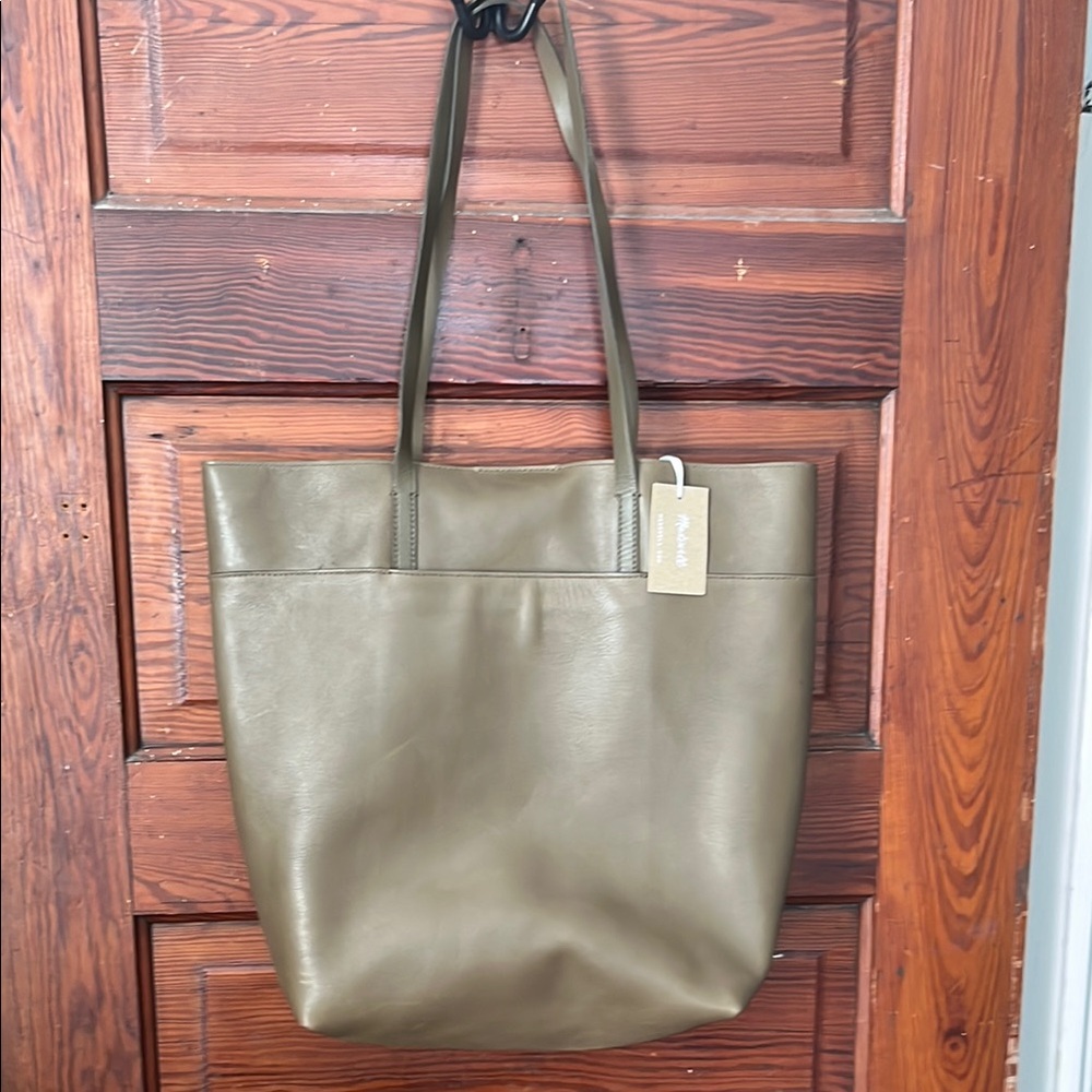 Madewell Burnt Olive The Essential Tote Bag NWT